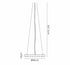 Kade Nickel Band 3 Tier Chandelier